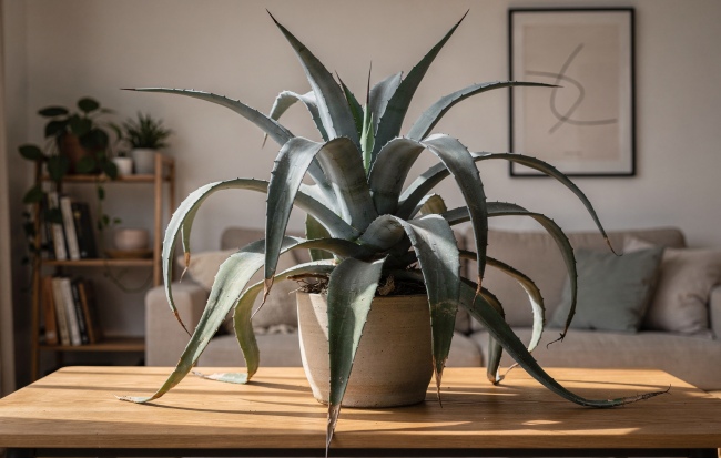 Agave - Agawa: pustynna rzeźba z tysiącletnią historią