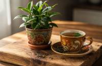 Roślina herbaciana - Camellia sinensis: wyhoduj własną herbatę w domu