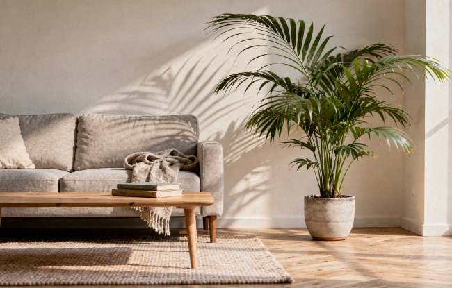 Chamaedorea elegans - Palma górska: elegancja dla każdego wnętrza