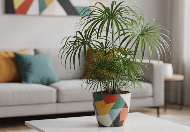 Cyperus - Shahor: egipski papirus w twoim domu