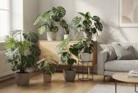 Monstera - Monstera deliciosa: ikona Instagrama z nieszczelnymi liśćmi