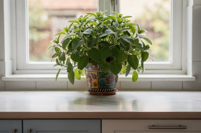 Plectranthus: Aromatyczny uzdrowiciel z tropików