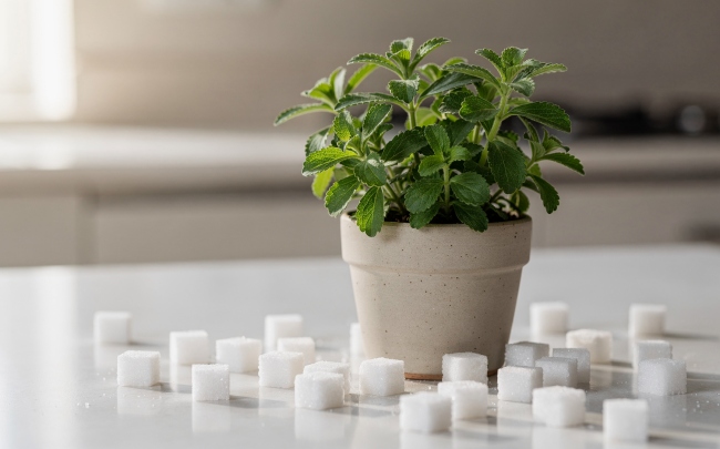 Stevia - Stevia rebaudiana: naturalny słodzik w Twoim ogrodzie