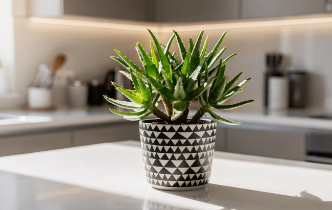 Aloe arborescens: Leczniczy sukulent pełen mocy