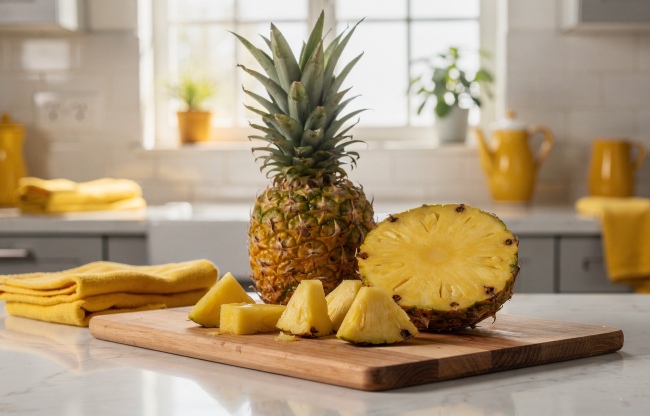 Ananas - Tropikalny skarb dla Twojego domu