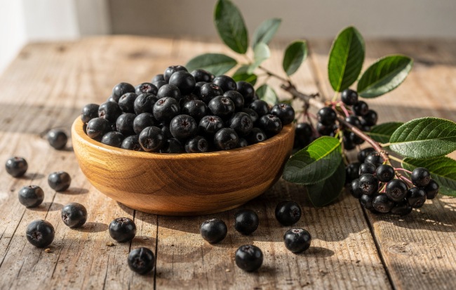 Aronia melanocarpa - Czarna żurawina pełna przeciwutleniaczy