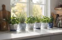 Zioła na parapecie - Uprawa świeżych ziół w domu