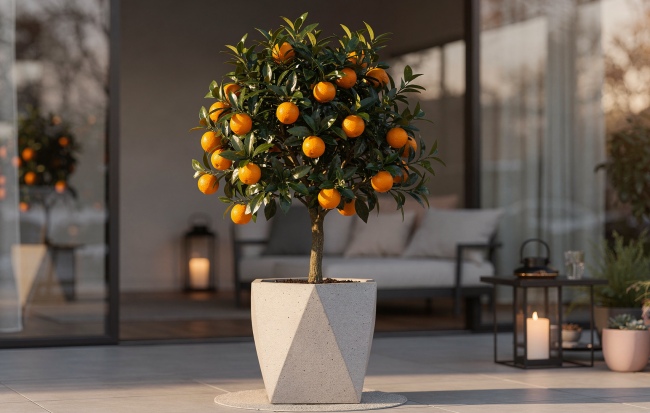 Citrus myrtifolia - Chinotto: Włoski cytrus ze słodko-gorzką duszą