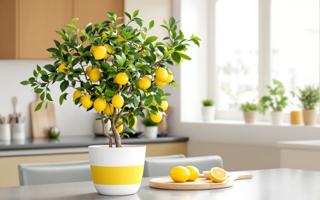 Drzewo cytrynowe - Najpopularniejszy cytrus do uprawy domowej