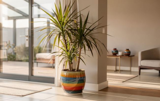 Dracaena - Niezniszczalna elegancja dla każdego wnętrza