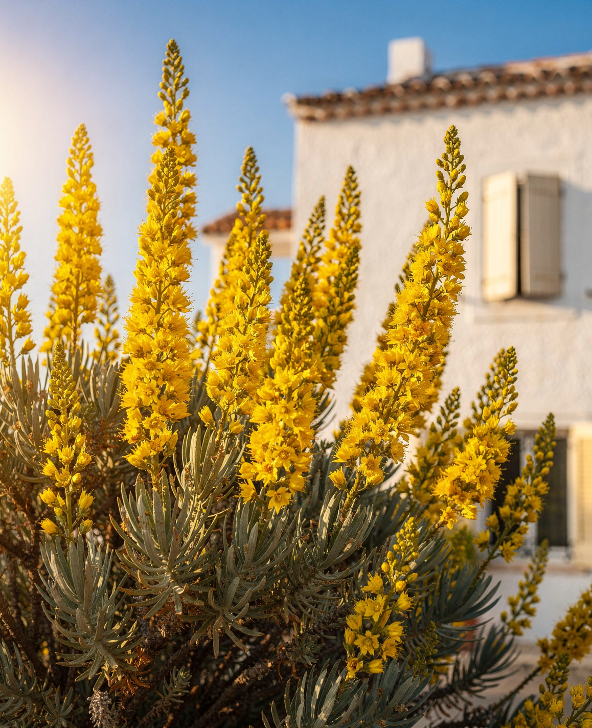 Argyrocytisus battandieri - Stříbrocist Batandierův - keř s ananasovou vůní