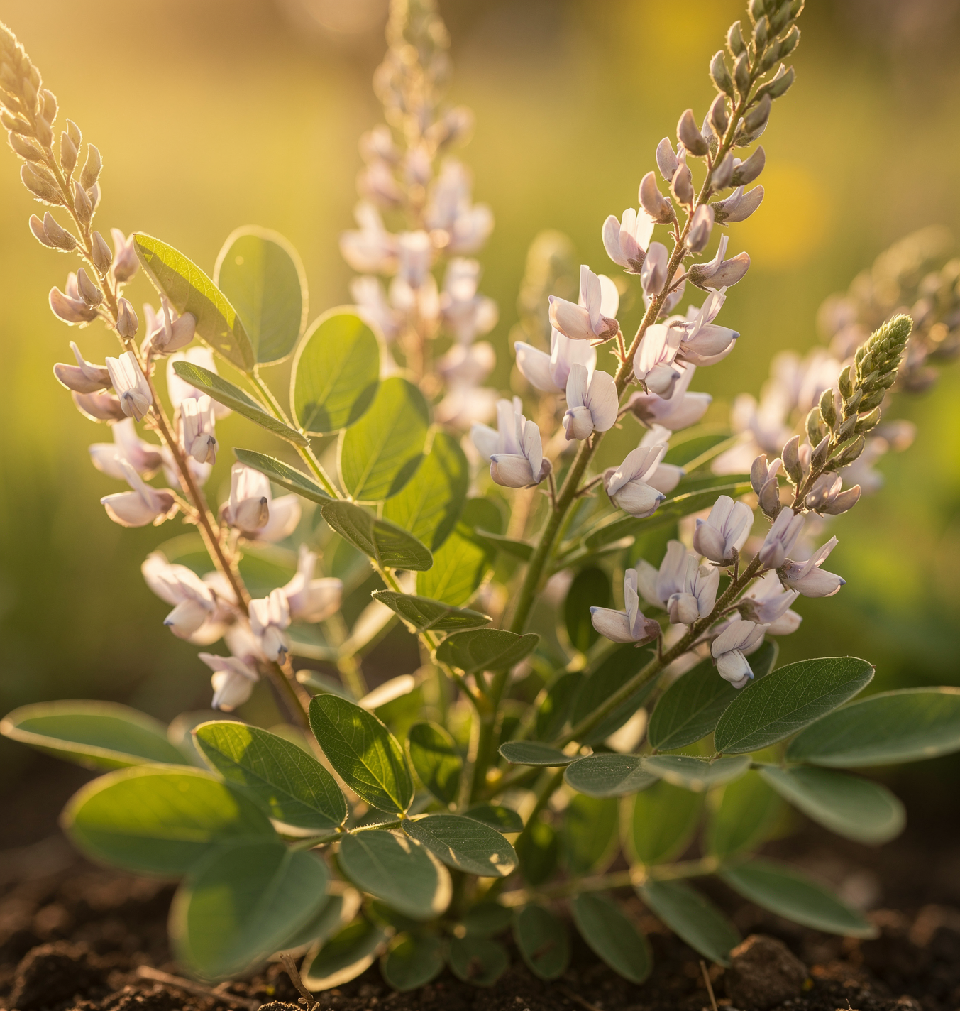 Glycyrrhiza glabra - Lékořice lysá