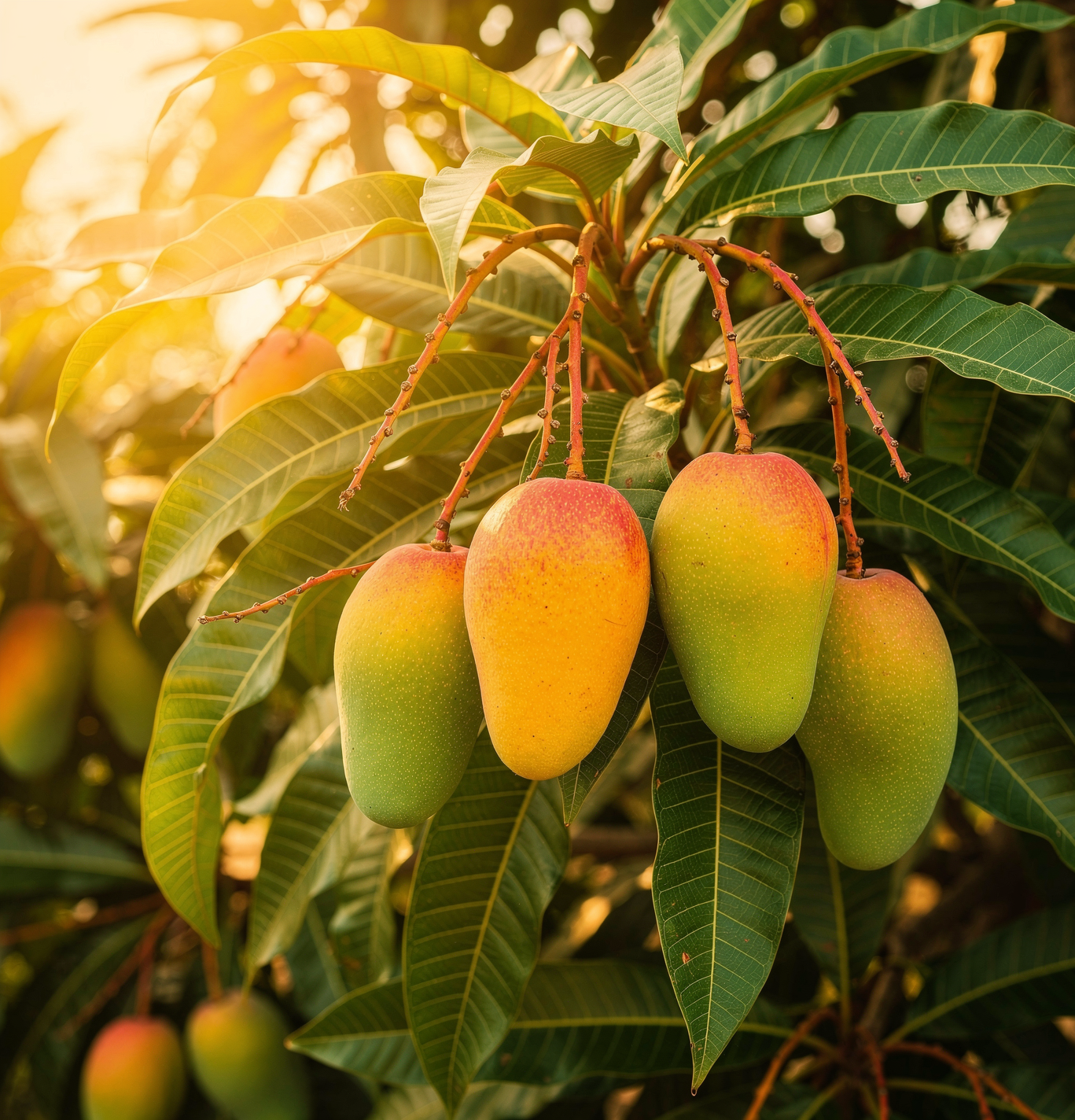 Mangifera indica - Mangovník indický