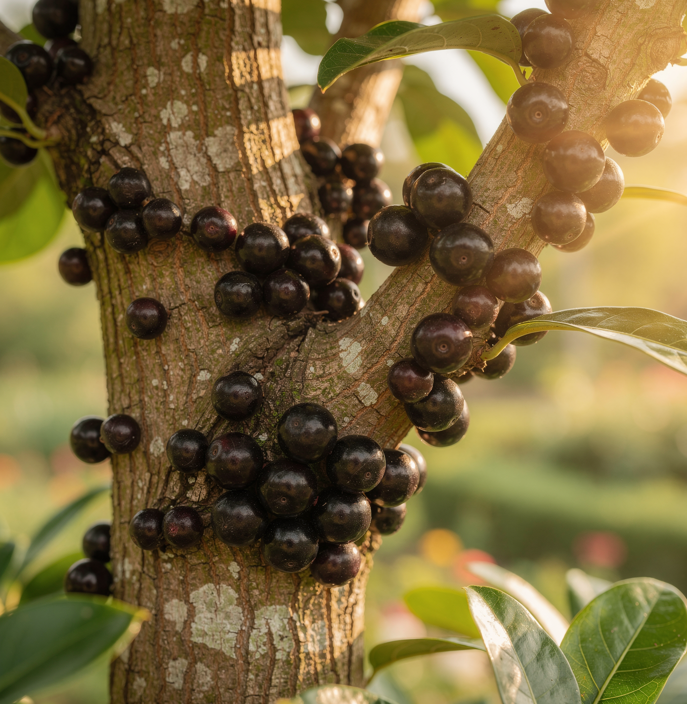 Myrciaria cauliflora - Myrciaria chvostonohá – jaboticaba
