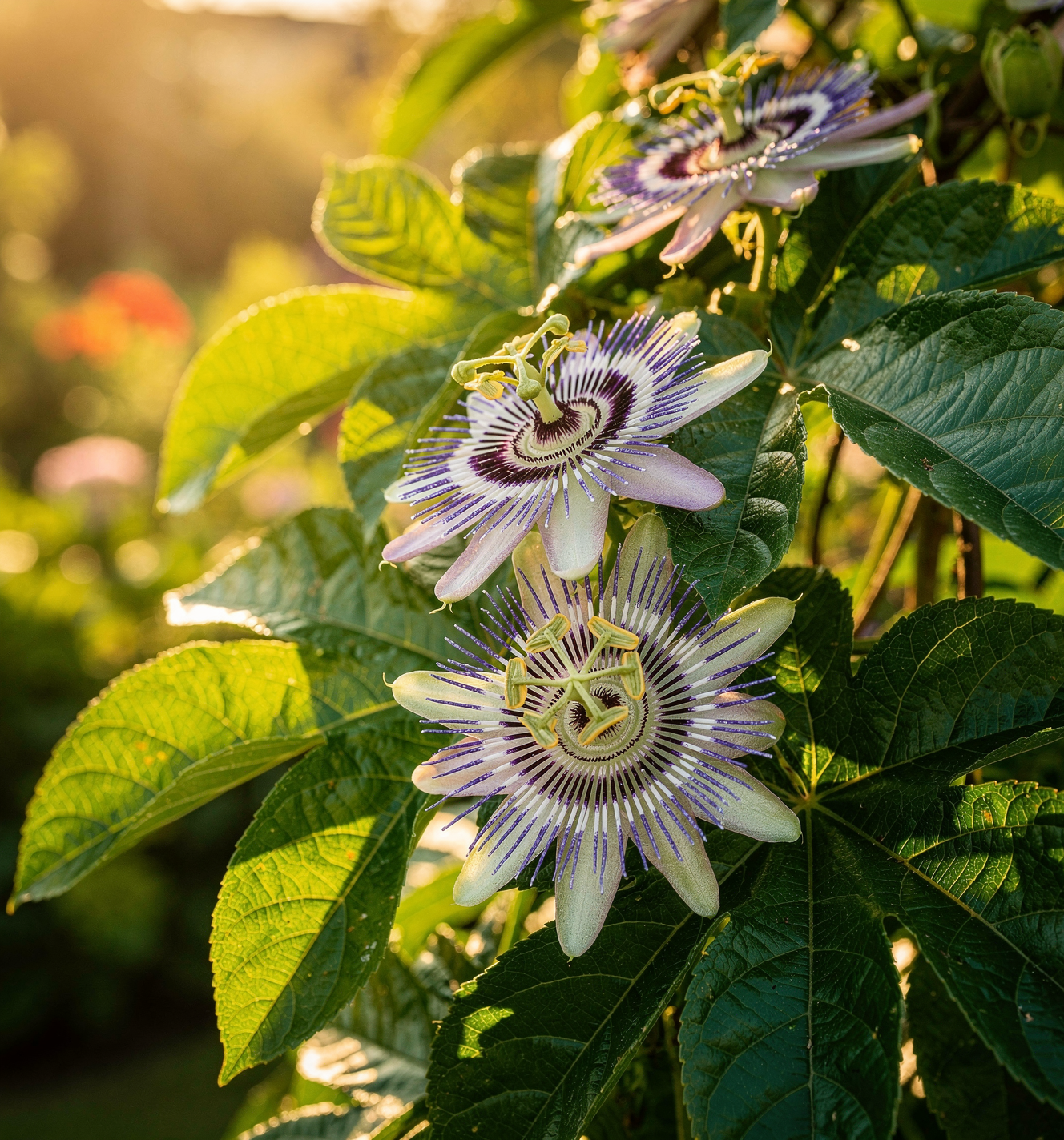 Passiflora edulis - Mučenka jedlá – marakuja