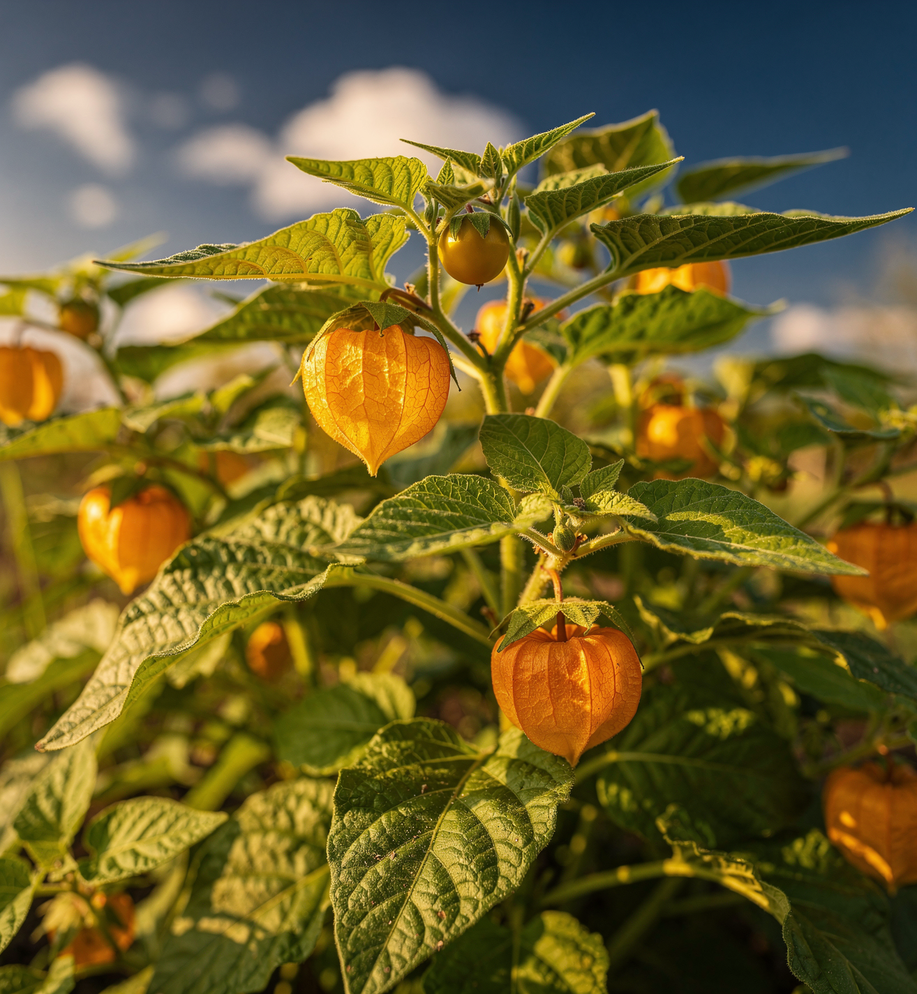 Physalis peruviana - Physalis peruánská – kapský angrešt