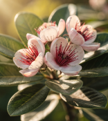 Acca sellowiana - Fejchoa strom na kmínku