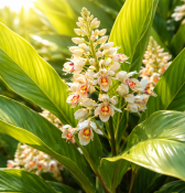 Alpinia galanga - galanga - niebieski imbir (2/2)