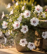 Australský ibišek - Alyogne huegelii Delightfully