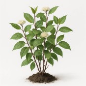 Cornus albumu - Svída biela