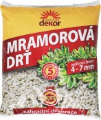 Forestina Mramorovaná drť 4-7 mm 5 l