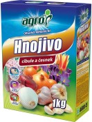Hnojivo na cibule a česnek od Agra 1 kg