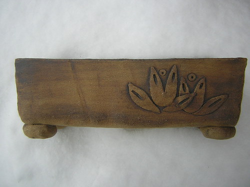 Truhlík s leknínem