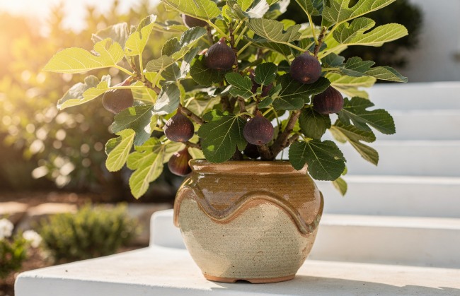 Ficus carica - Figowiec, biblijne drzewo o słodkich owocach