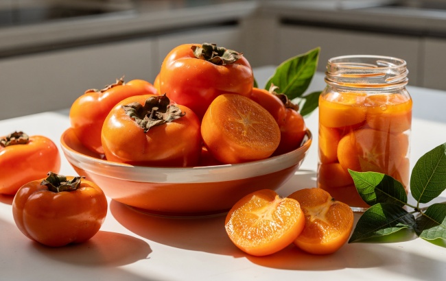 Kaki - Śliwa japońska: Pomarańczowy skarb z Orientu