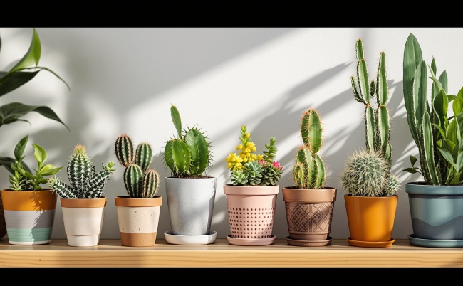 Kaktusy i sukulenty - Bezpretensjonalne piękno pustyni