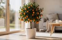 Fortunella - Kumkwat, miniaturowy cytrus, który można jeść ze skórką