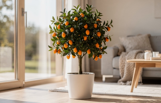Fortunella - Kumkwat, miniaturowy cytrus, który można jeść ze skórką
