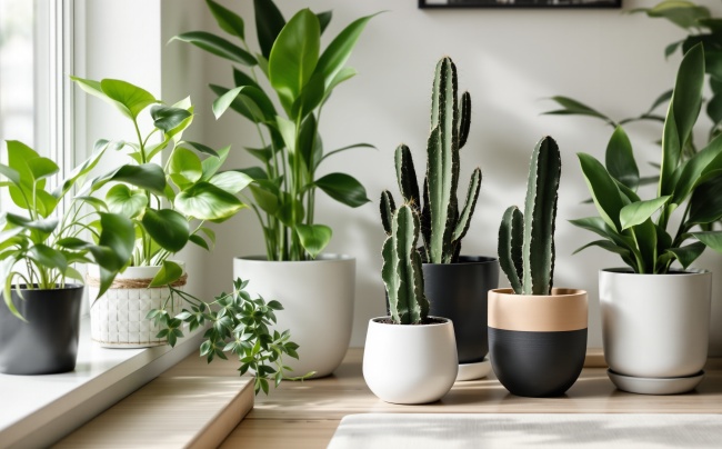 Rośliny pokojowe  dla każdego - Odporne i piękne