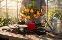 Podłoże i przesadzanie cytrusów - Jak to zrobić