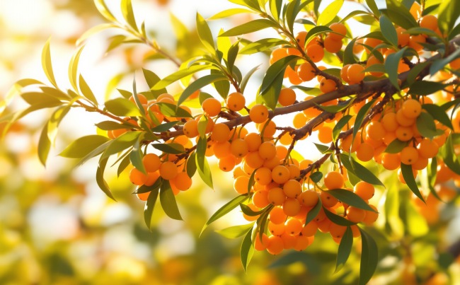 Rokitnik - Cudowny owoc pełen zdrowia