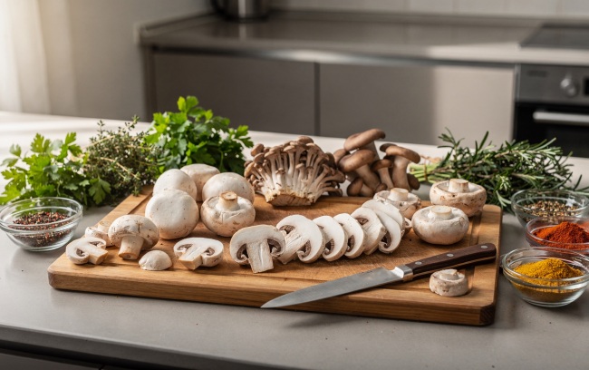 Domowa uprawa grzybów - Gdy zbiory rosną w ciemnym kącie