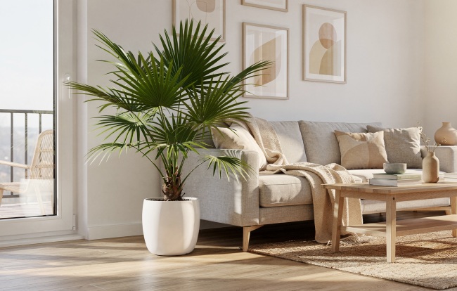 Chamaerops humilis - Chamaerops humilis: Palma pełna siły i odporności